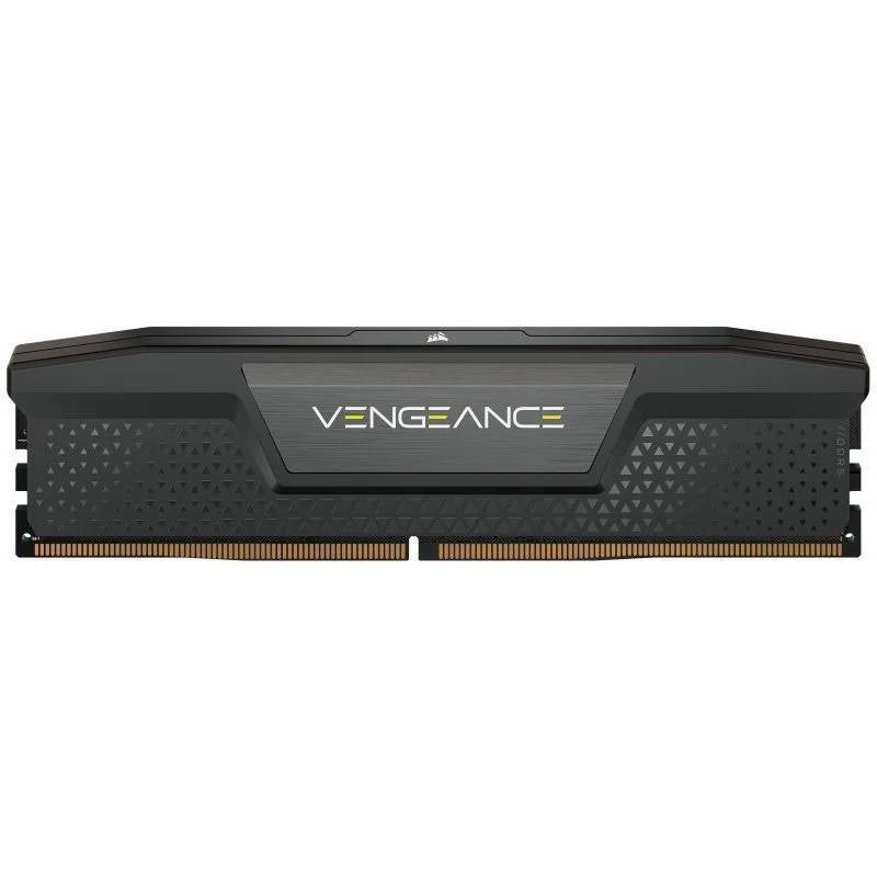 Memória RAM Corsair Vengeance 32GB (2x16GB) DDR5-6000MHz CL30 / Preto / CMK32GX5M2B6000Z30