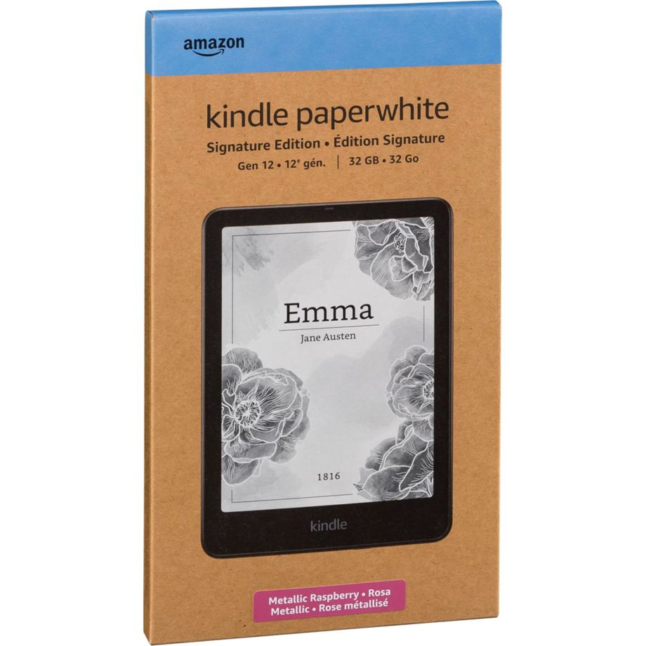 Kindle Paperwhite 32GB / Rosa / PAPERWHITE16ROSA_1