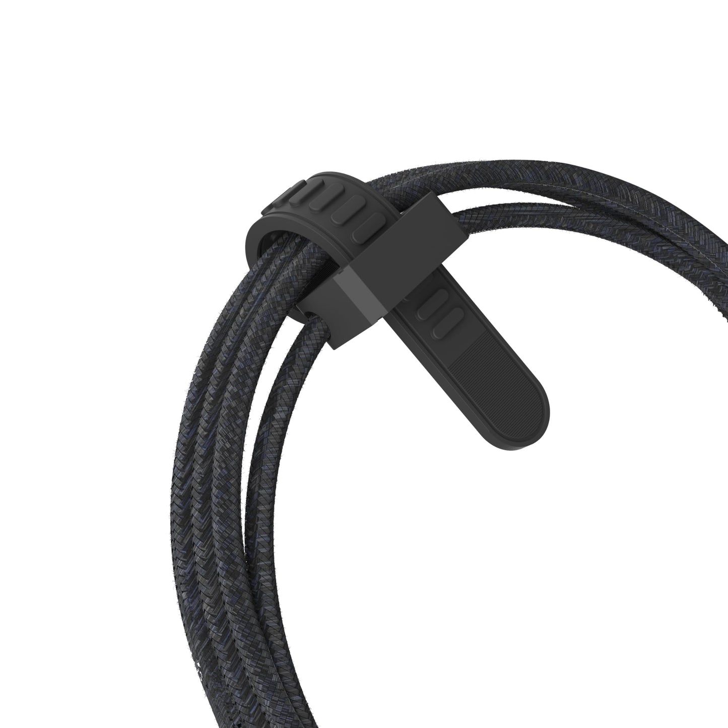 Cabo USB-C para Lightning UAG Extra Resistente / 30W / 1.5m / Preto e Laranja