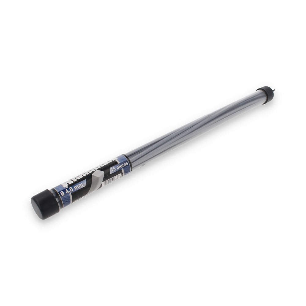 Linha de pré-corte para roçadeira - secção quadrada ø4,0 mm. tubo 15 peças_0
