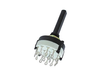 CHAVE ROTATIVA 4P / 3 POSIÇÕES CONEXÕES DE SOLDA_0