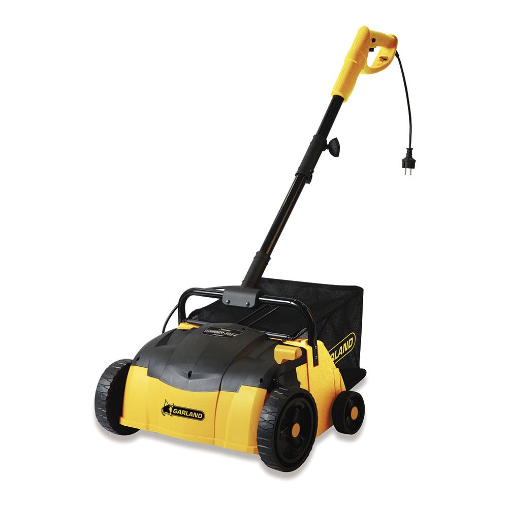 Vassoura/pente eletrica para manutenção de relva artificial 1400w 302e-v19_0
