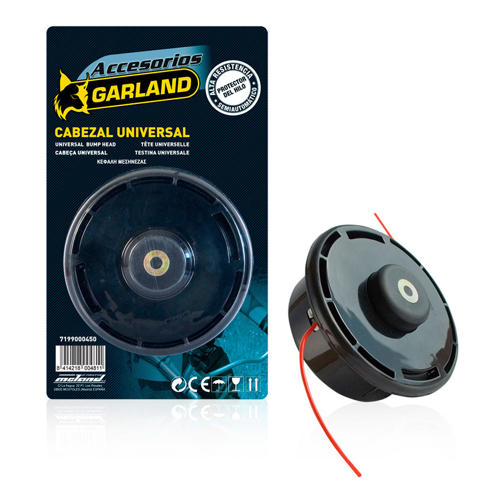 Cabeçal universal para cortador de escovas 7199000450 garland_0
