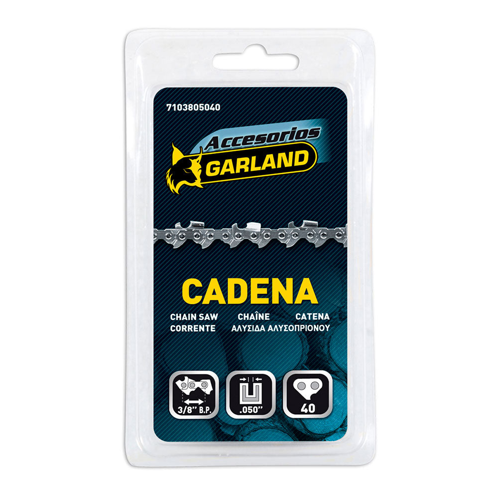 Corrente motosserra 3/8 b.p 10" 40 e 7103805040_0
