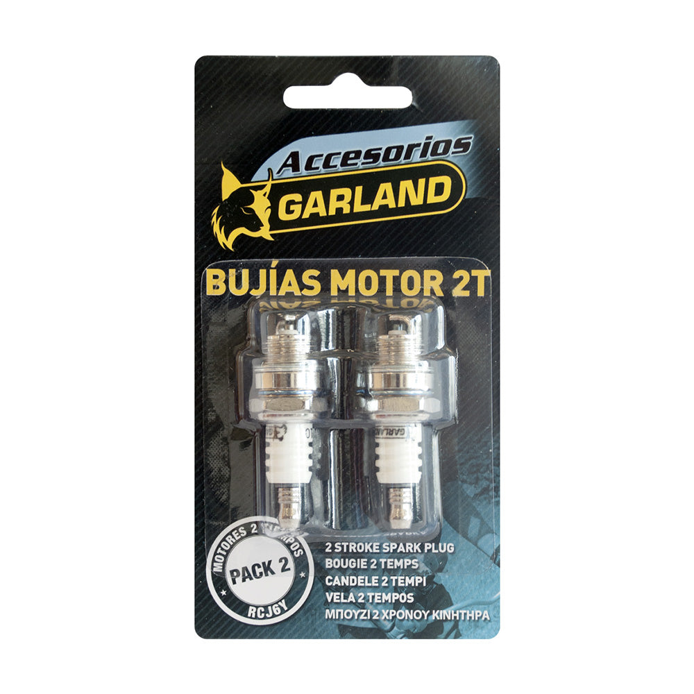 BlÃster 2 vela ignição 2t (rcj6y) 7101000100 garland_0