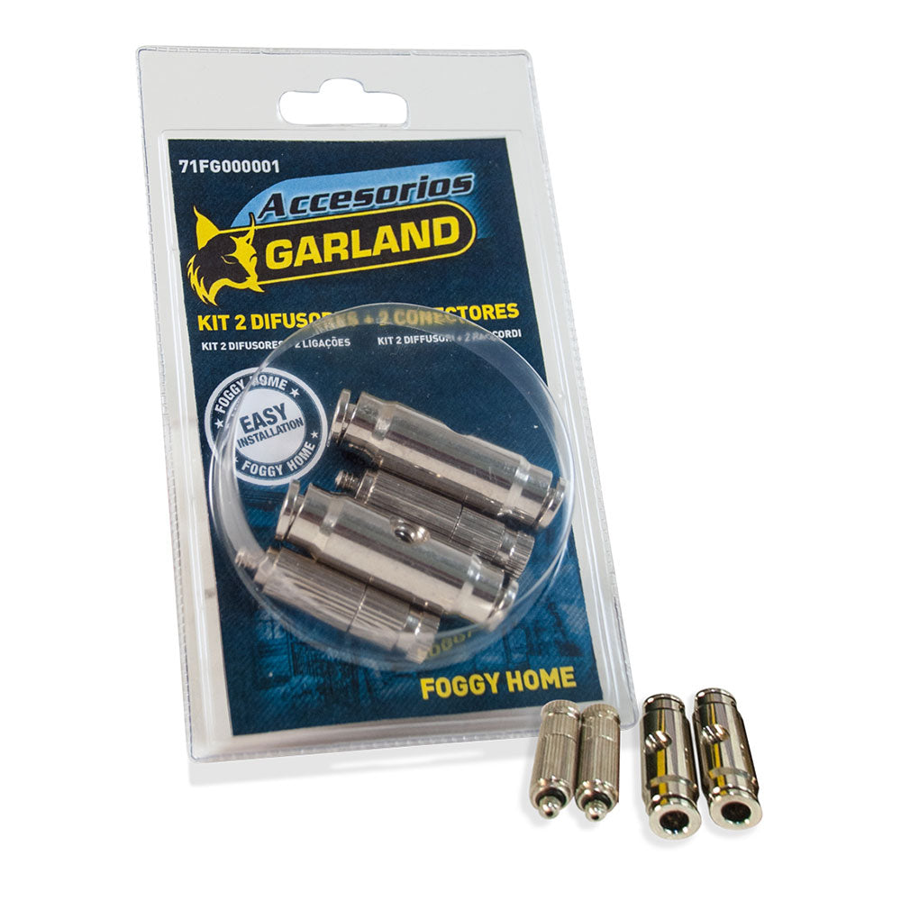 1/4" kit 2 difusores + 2 conectores 71fg000001 garland_0