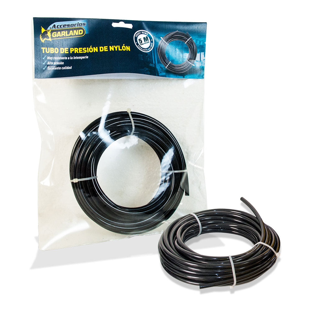 Tubo de pressão preto 1/4" 5m 71fg000002 garland_0
