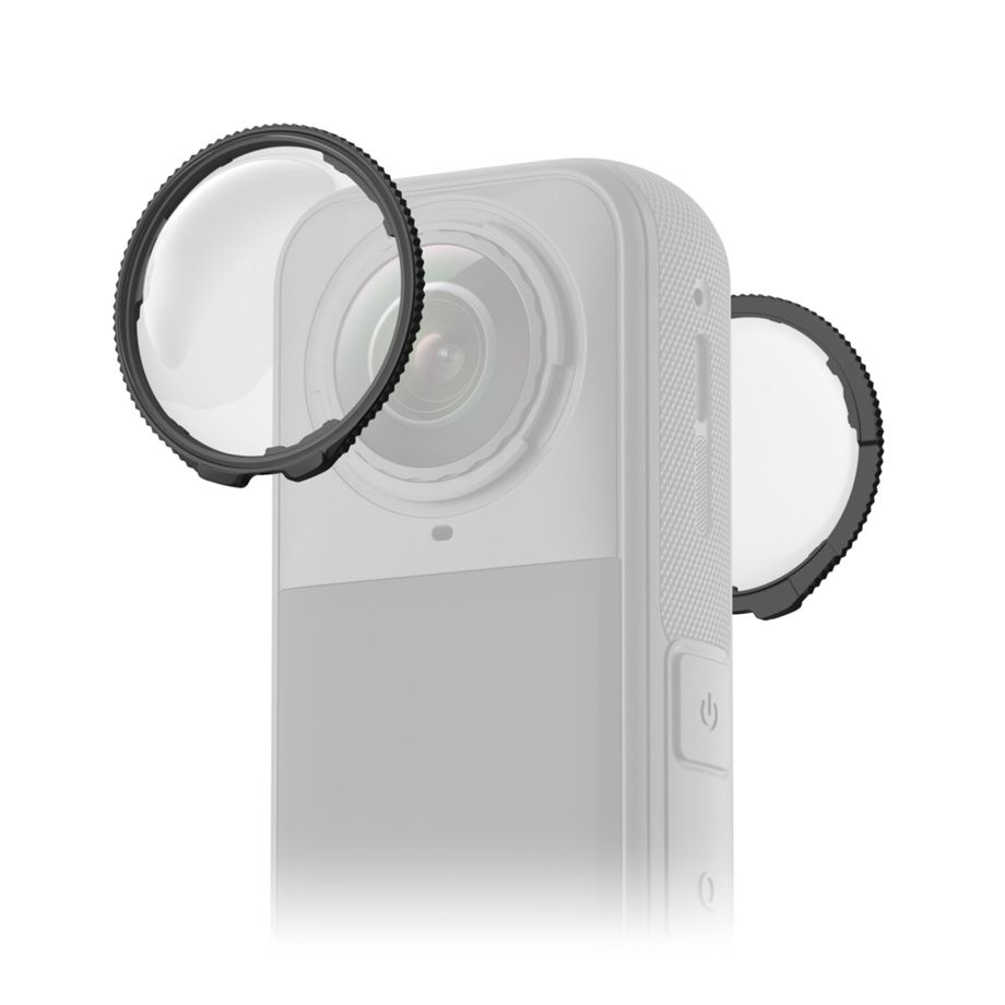Guarda Lentes Insta360 X5 / Preto / CINSBAHH_2
