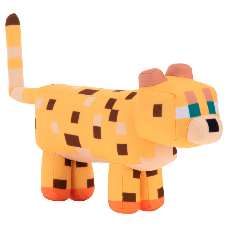 Peluche Minecraft Ocelote Play by Play 31 cm