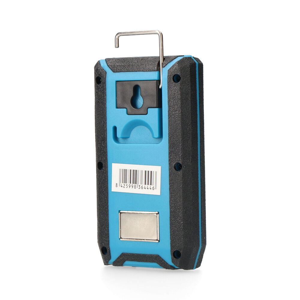 Lanterna Profissional LED KOMA TOOLS Recarregável USB 8W 500lm c/ Gancho e Íman