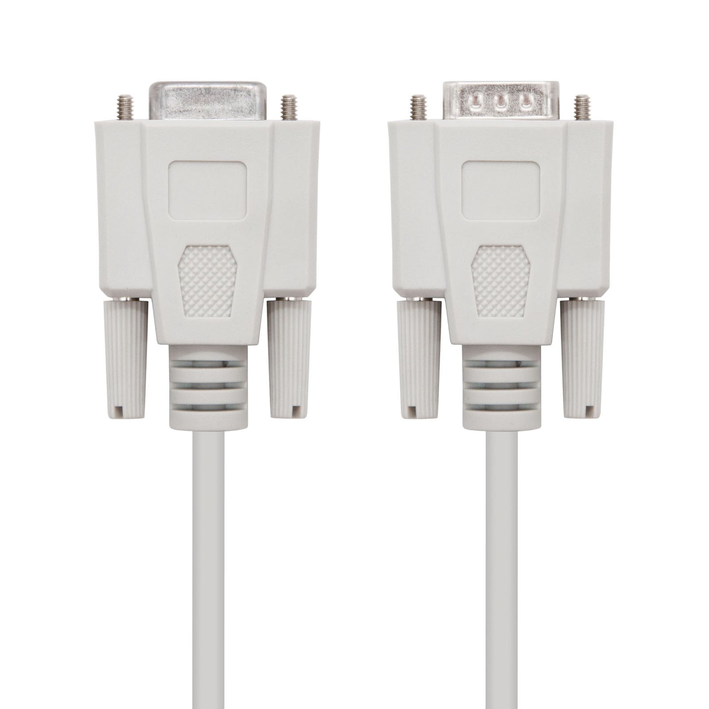 Cabo Serie DB9 Macho para DB9 Femea 1,8m Nanocable 10.14.050