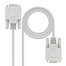 Cabo Serie DB9 Macho para DB9 Femea 1,8m Nanocable 10.14.050