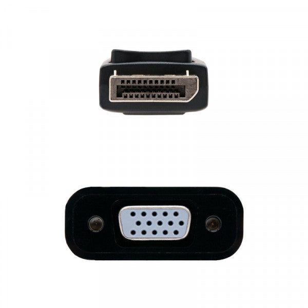 Adaptador Displayport Macho para SVGA Fêmea 15 CM Nanocable