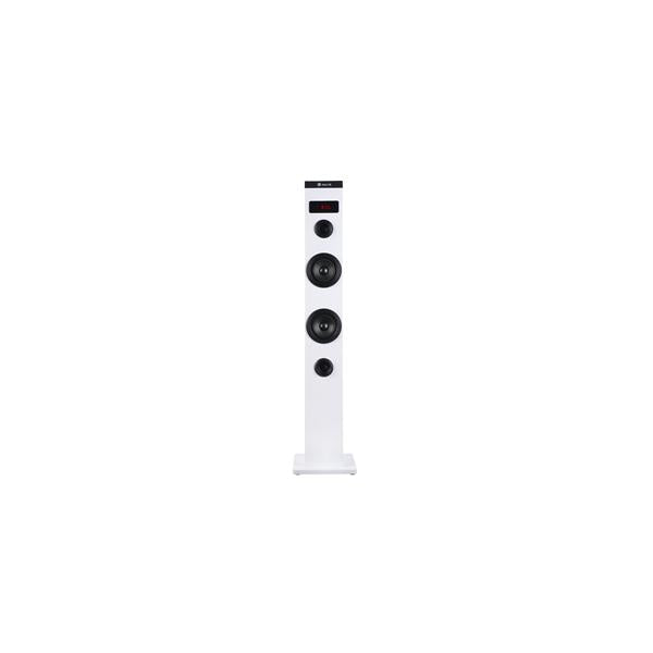 Torre de Som Ngs Sky Charm Micro Sistema de Áudio 50W USB / Rádio / Bluetooth Branco