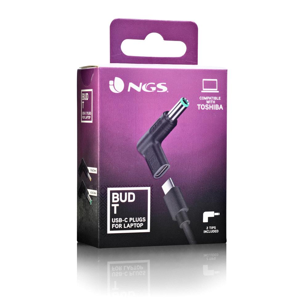 Pack 2 Conectores USB-C para Portáteis Toshiba