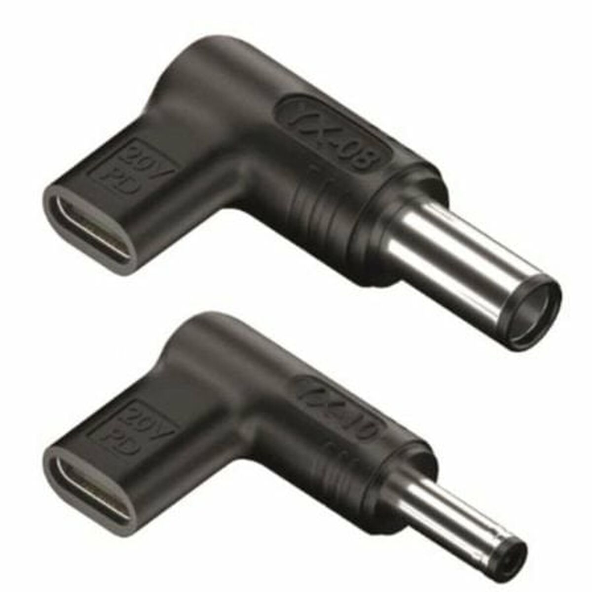 Conjunto de Adaptadores USB-C para Carregadores de Portáteis Dell / NGS BUD-D / 2 Unidades
