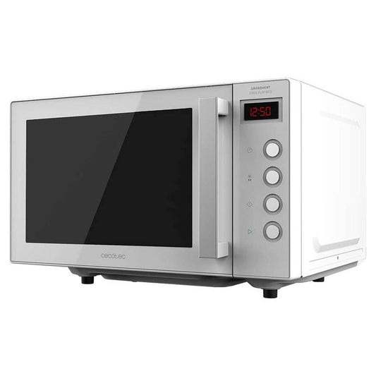 Micro-ondas Cecotec Grandheat 2000 Flatbed White 700W 20 Litros Branco