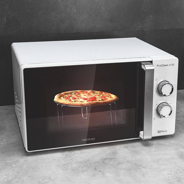 Micro-ondas com Grill Cecotec ProClean 4110 800W 23 Litros