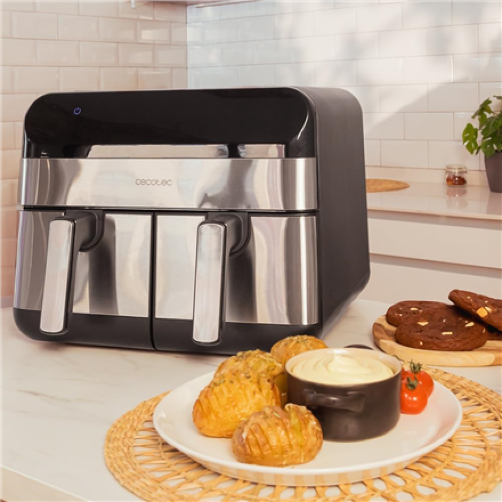 Fritadeira Cecotec Cecofry Advance 9000 Inox 9L 2800w