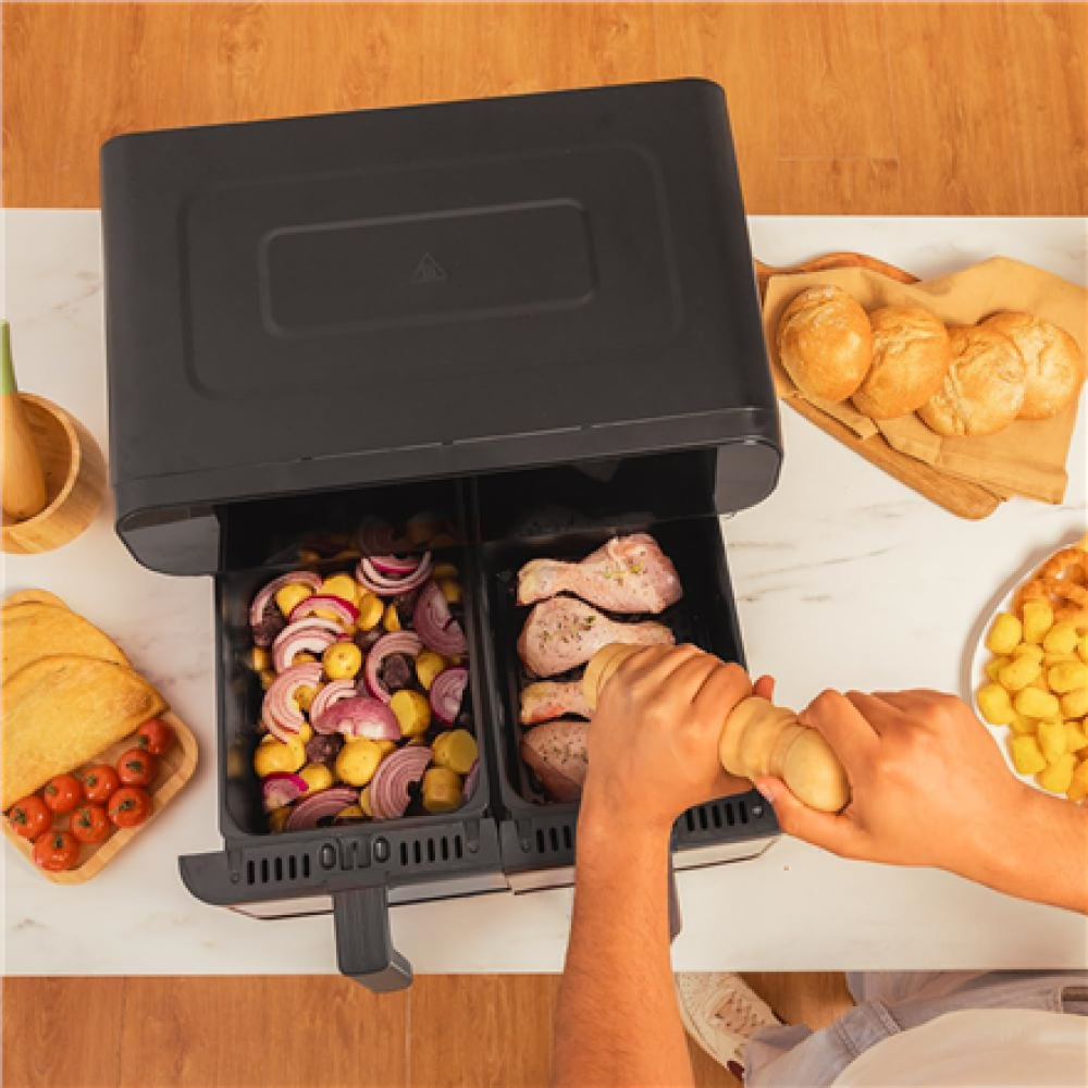 Fritadeira Cecotec Cecofry Advance 9000 Inox 9L 2800w