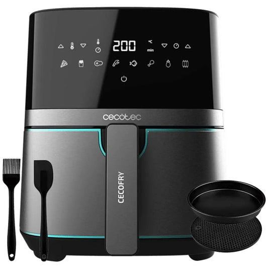 Fritadeira Cecotec Cecofry Bombastik 6000 6L 1700W Preto