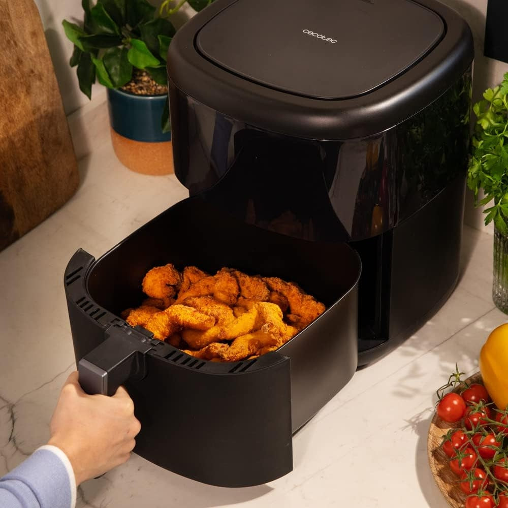 Fritadeira Cecotec Cecofry Bombastik 6000 6L 1700W Preto