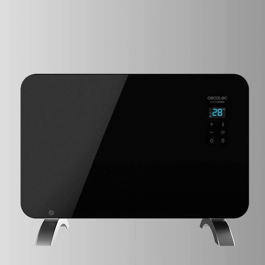 Cecotec Ready Warm 6670 Convector Interior Negro 1000 W / Aquecimento Eficiente e Compacto