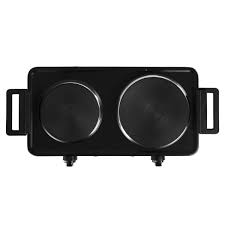 Placa Elétrica Portátil Orbegozo PE2855 2500W 2 Zonas