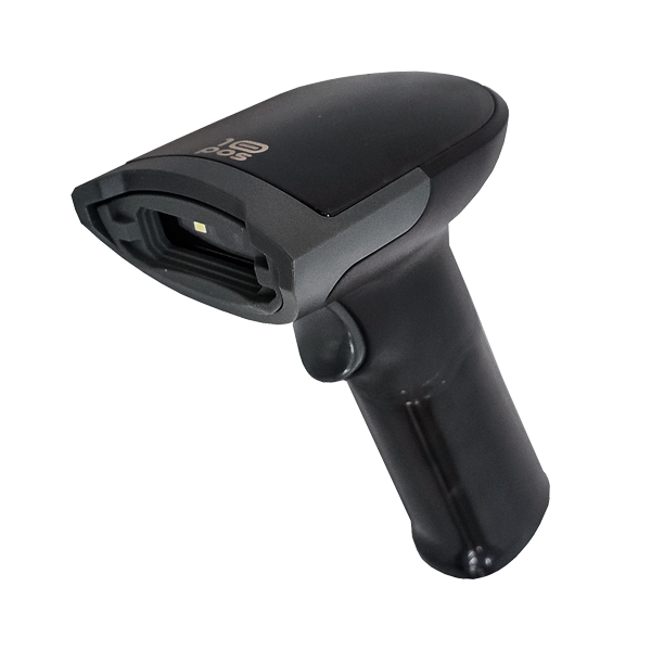 Leitor Código de Barras Scanner 2D c/ Suporte 10POS IS-300 Wireless