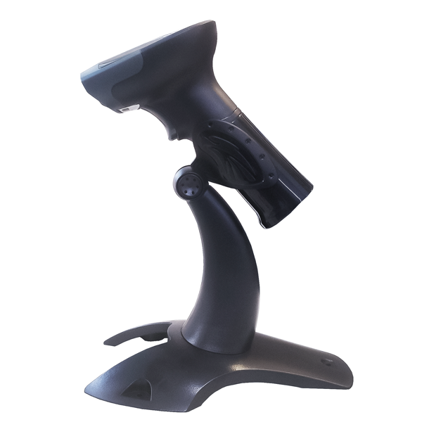 Leitor Código de Barras Scanner 2D c/ Suporte 10POS IS-300 Wireless