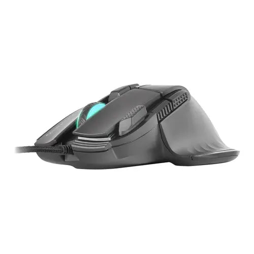 Rato Gaming Mars Gaming MM-XT 12800DPI Preto