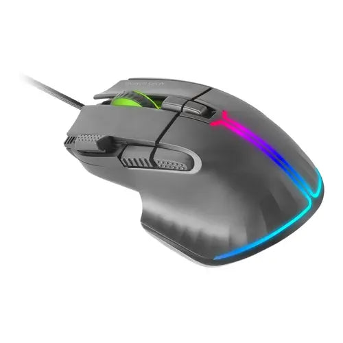 Rato Gaming Mars Gaming MM-XT 12800DPI Preto