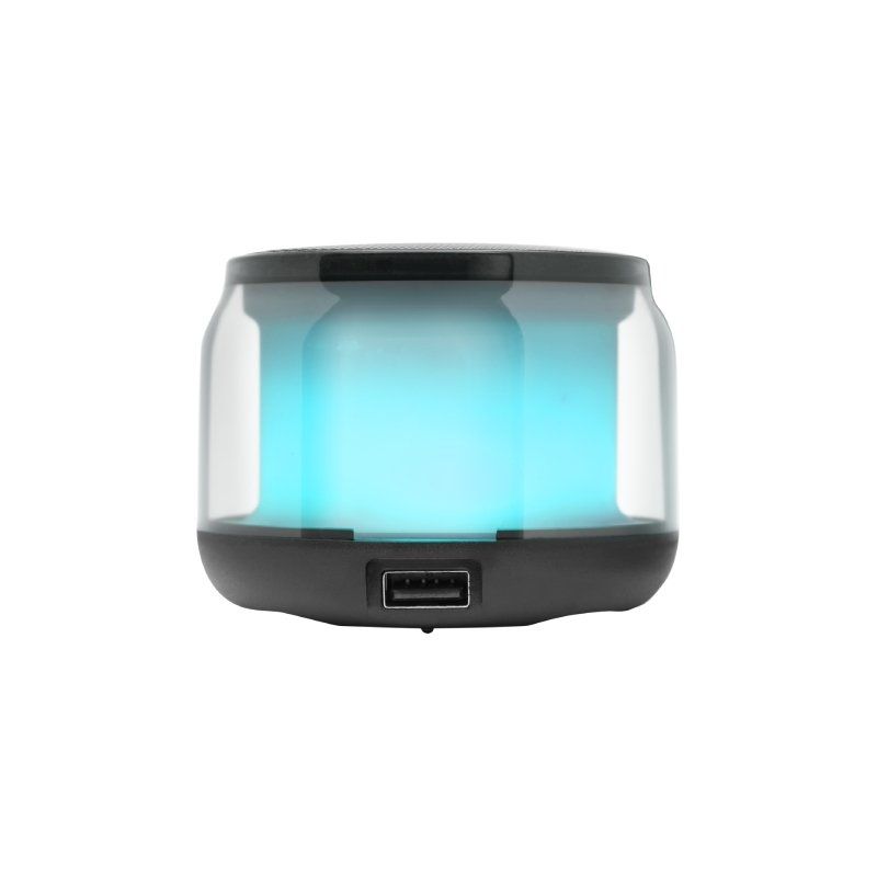 Colunas Bluetooth Mars Gaming MS-AURA/ 15W/ 2.0 Pretas