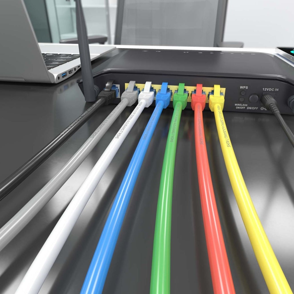 Cabo de Rede RJ45 AWG26 CCA UTP Aisens A135-0811 CAT6/ 2M/ Verde
