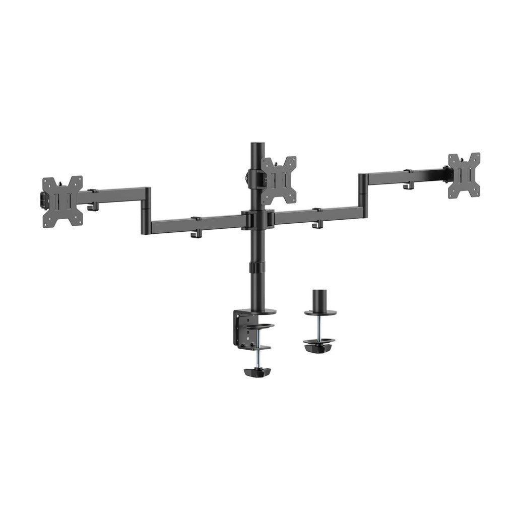 Suporte para 3 monitores Aisens DT27TSR-281 / até 10kg