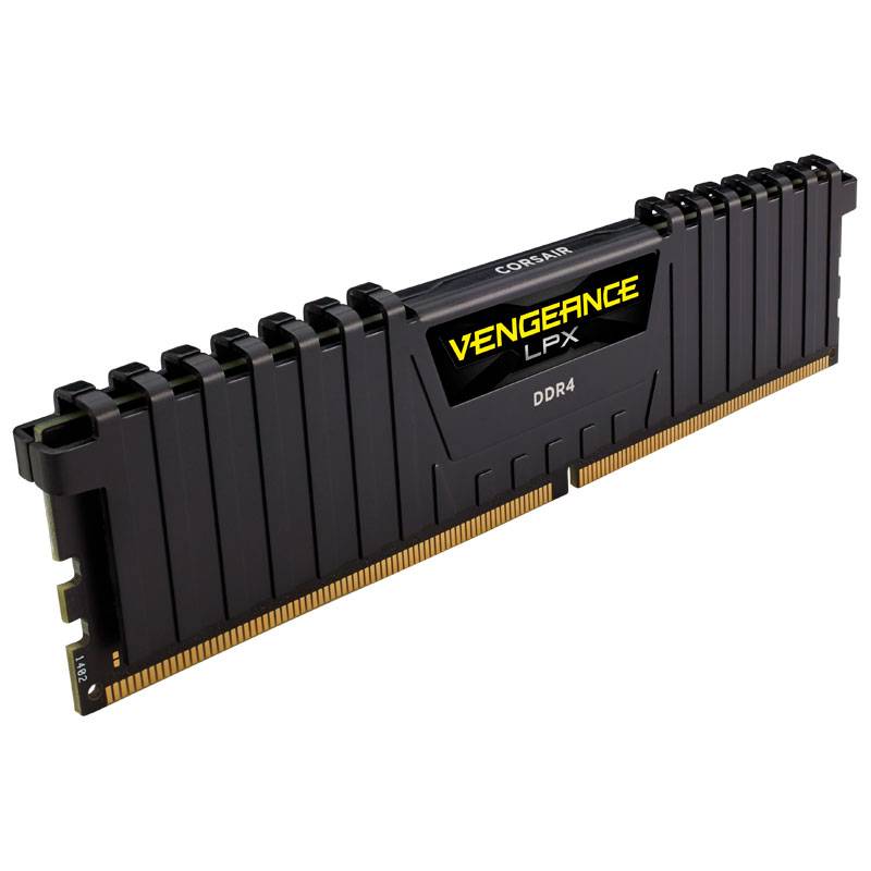 Memória RAM Corsair Vengeance LPX 16GB (2x8GB) DDR4-3200MHz CL16 Preta