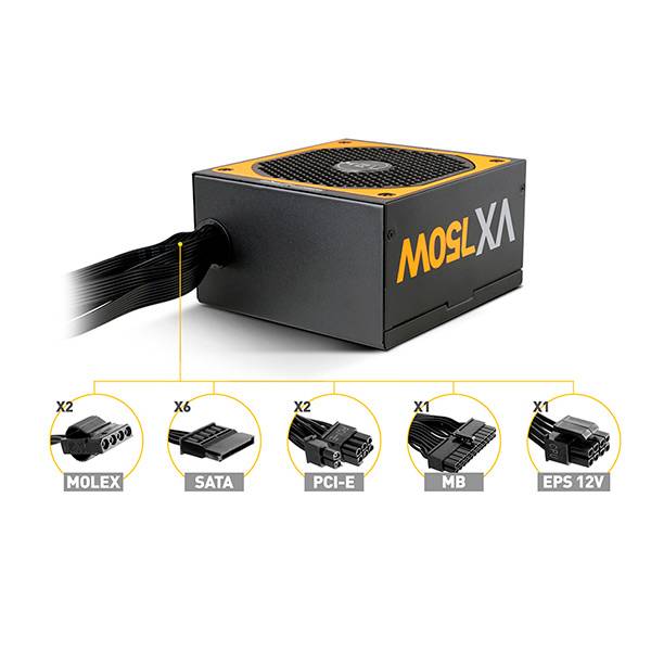 Fonte de Alimentação ATX Nox Urano VX 750W 80 Plus Bronze Edition
