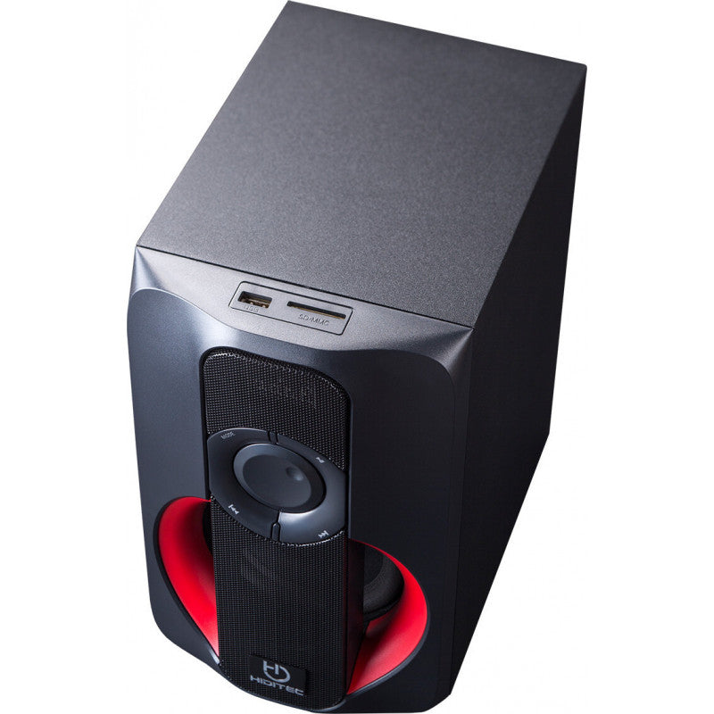 Colunas com Bluetooth Hiditec H400 / 80W / 2.1