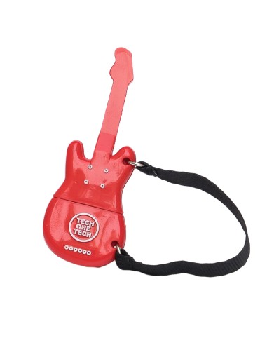 Pendrive 32GB USB 2.0 Guitarra Vermelha / TECH ONE TECH