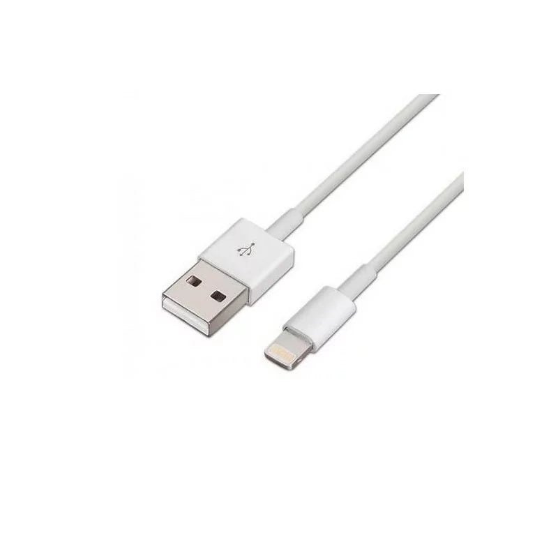 Cabo Aisens USB-A para Lightning / 2M / Branco / A102-0036