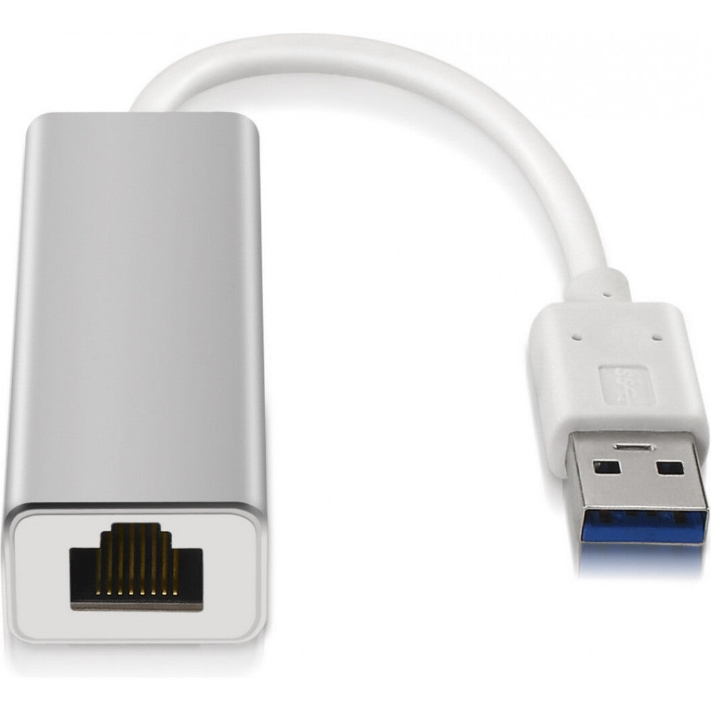 Adaptador de Rede Aisens A106-0049 USB 3.0 para 100/1000Mbps Gigabit Ethernet Branco