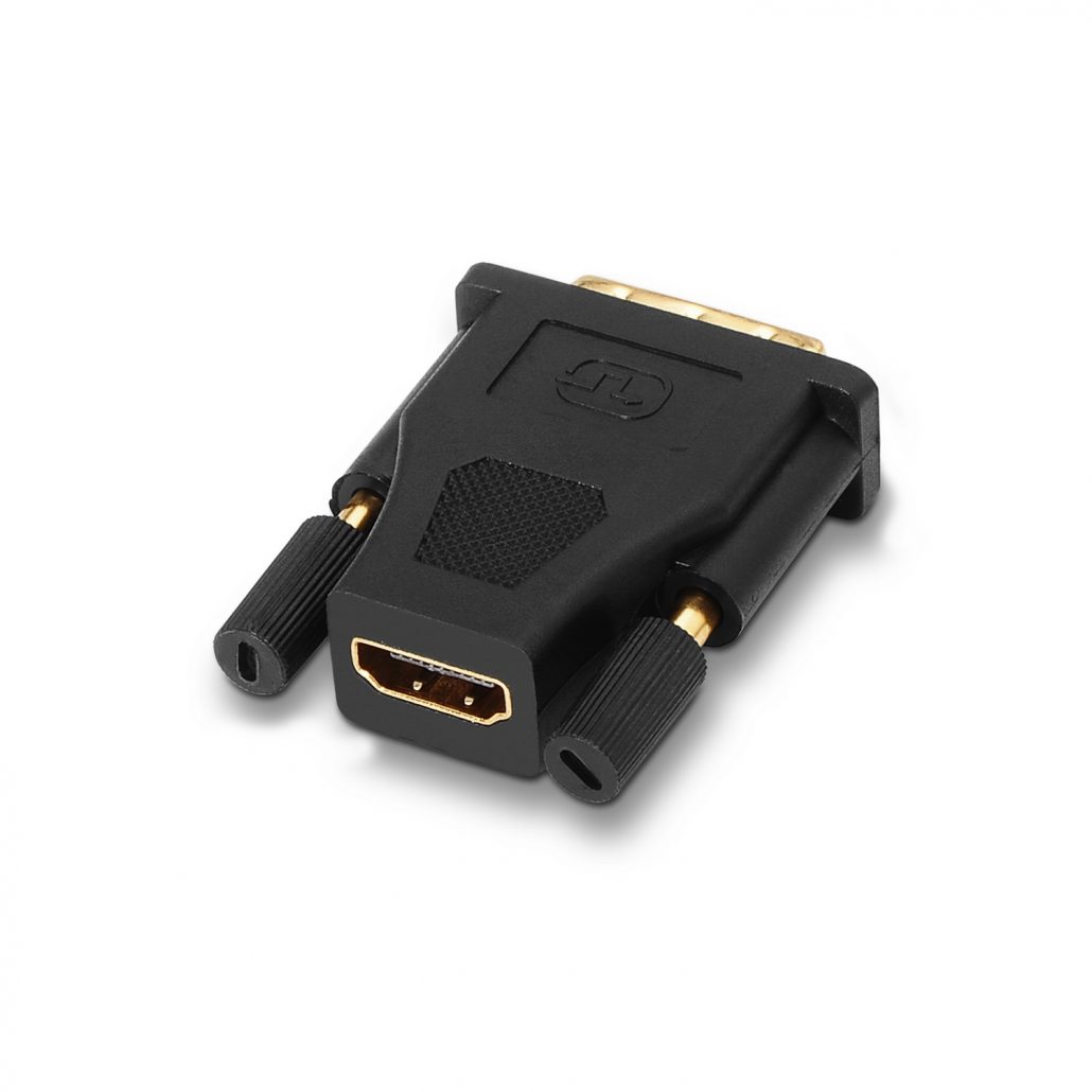 Adaptador Aisens A118-0091 / DVI Macho – HDMI Fêmea