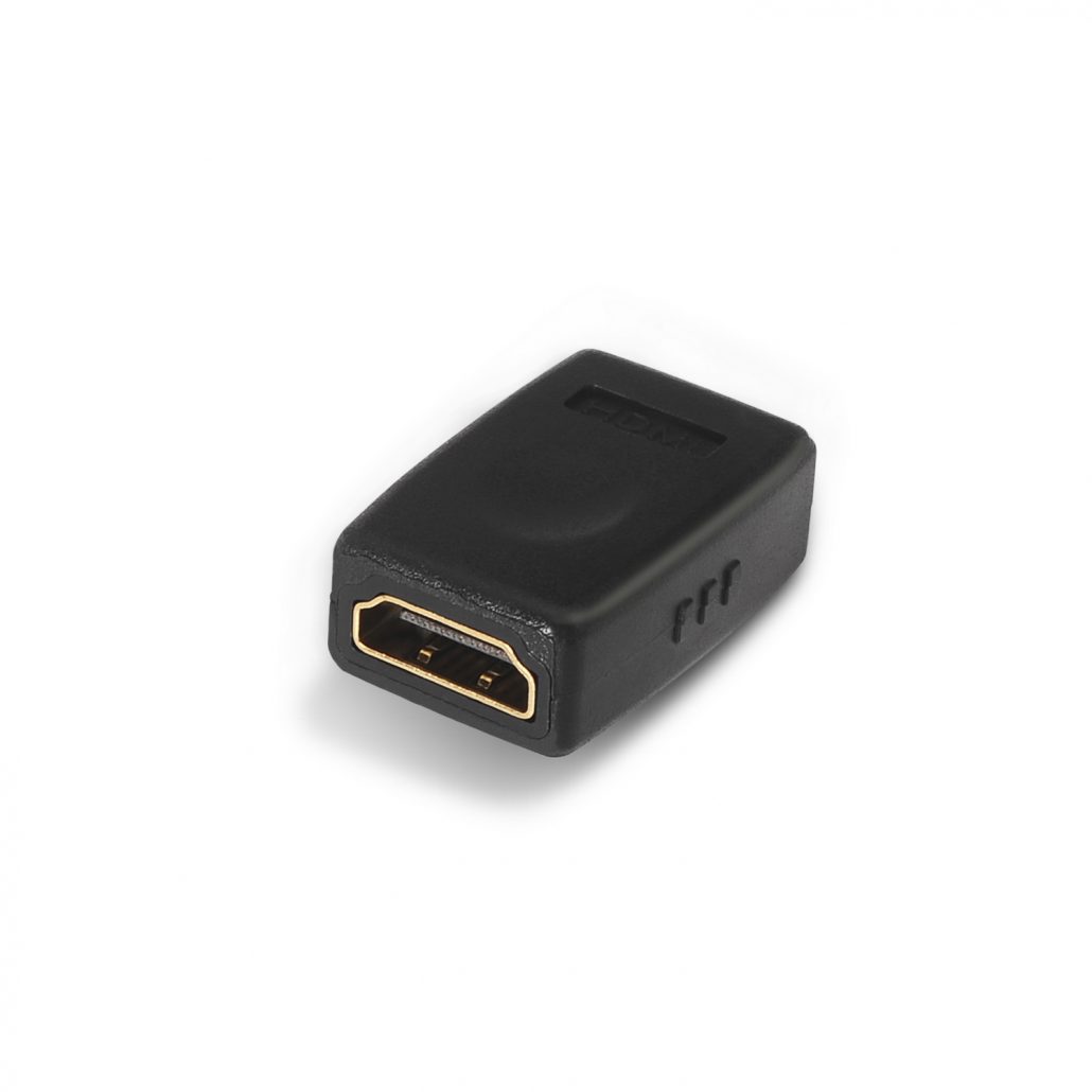 Adaptador Aisens A121-0123 Extensor HDMI Fêmea - HDMI Fêmea (Preto)