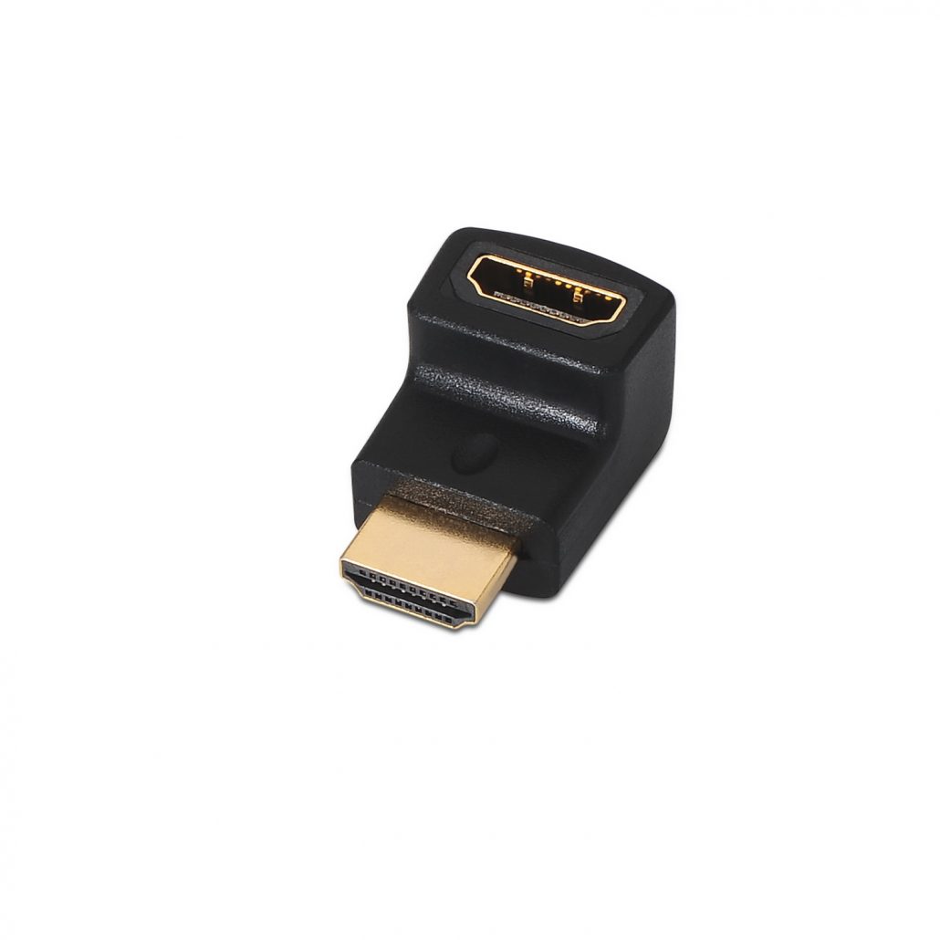 Adaptador HDMI Aisens A121-0124 HDMI Macho - HDMI Fêmea