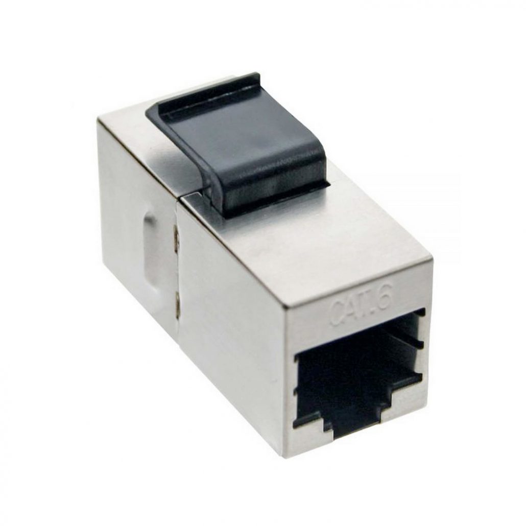 Adaptador Aisens A139-0300 RJ45 CAT6 STP Fêmea - Fêmea