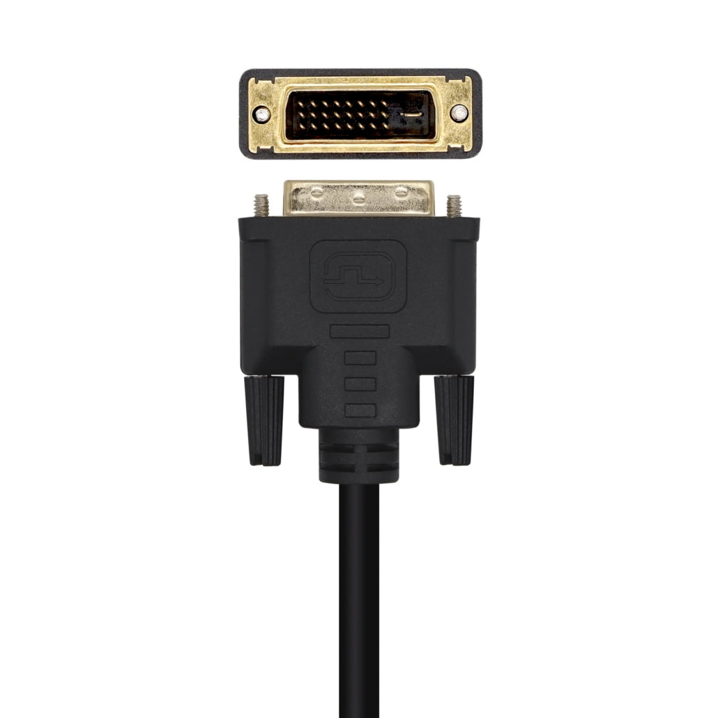 Cabo Adaptador Aisens A125-0366/ DisplayPort Macho - DVI Macho/ 5W/ 2300Mbps/ 2 metros / Preto