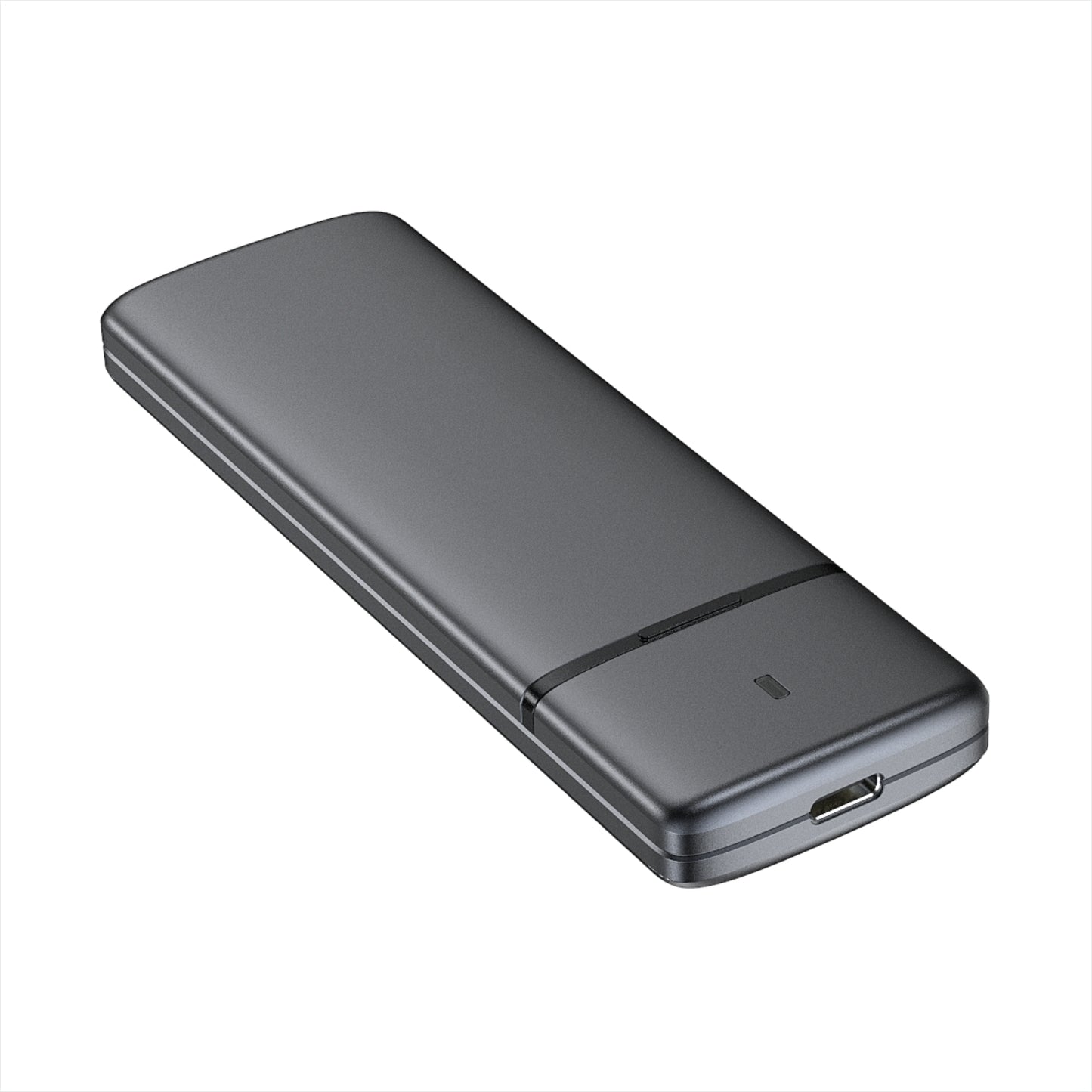 Caixa Externa para Disco SSD M.2 SATA / NVMe / Aisens ASM2-002G / USB 3.1 / Sem Parafusos