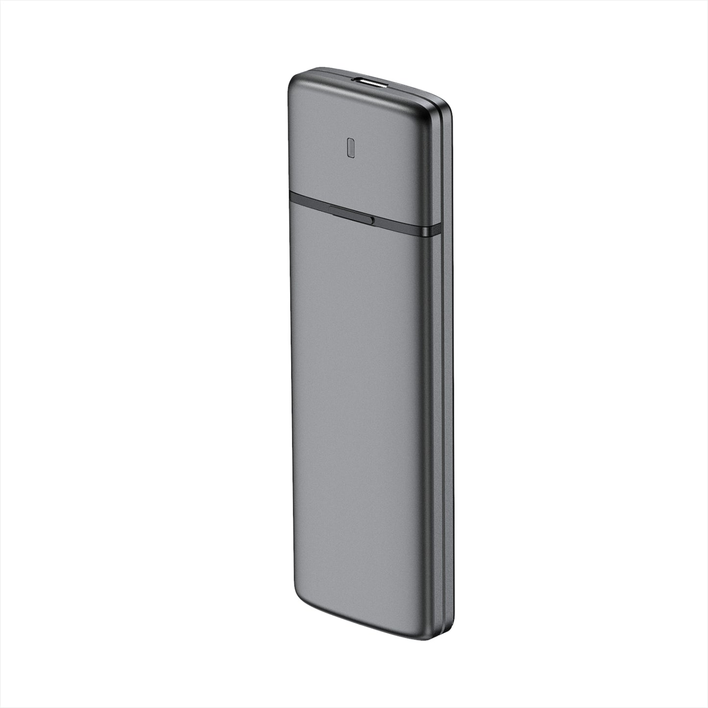 Caixa Externa para Disco SSD M.2 SATA / NVMe / Aisens ASM2-002G / USB 3.1 / Sem Parafusos