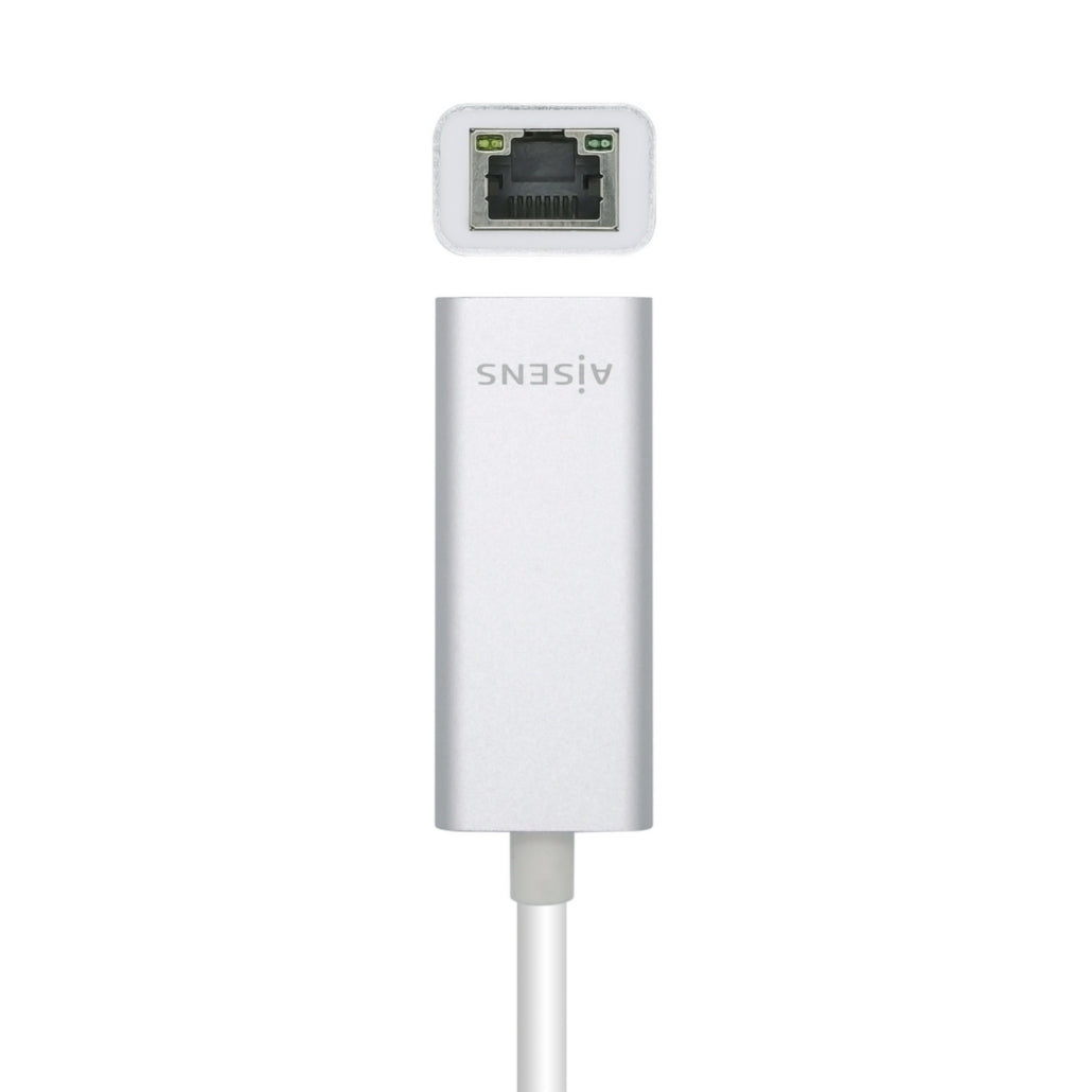 Adaptador de Rede Aisens A106-0504 USB 3.0 para 10/100/1000 Mbps Gigabit Ethernet 15CM
