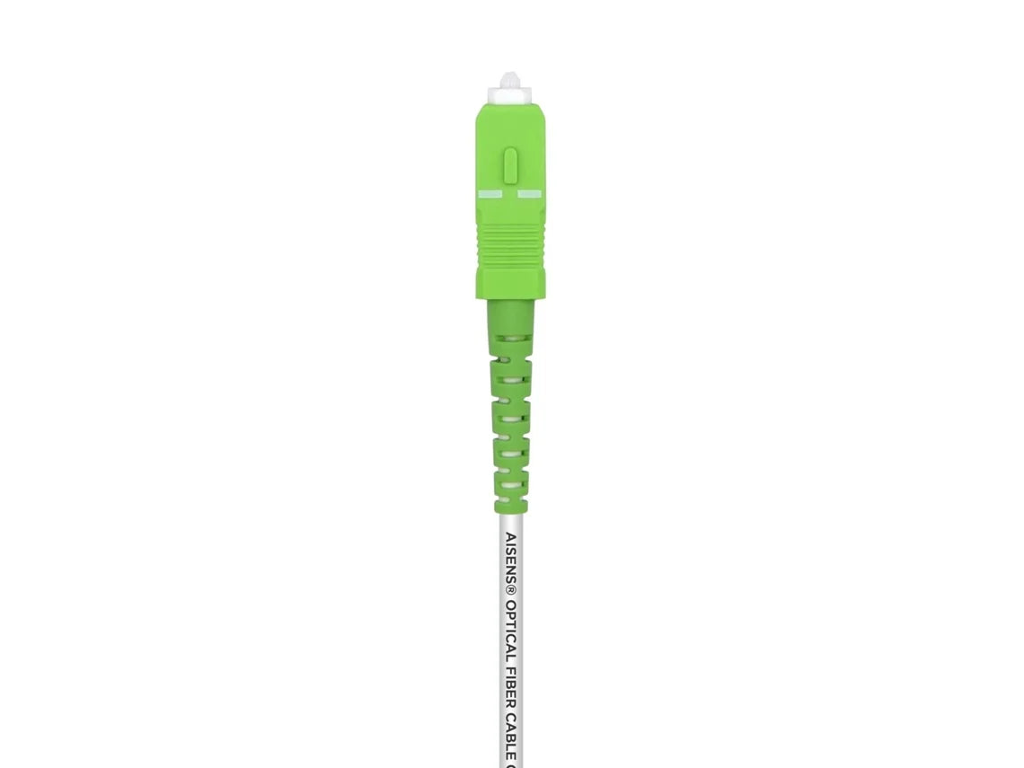 Cabo de Fibra Óptica G657A2 3.0 Aisens A152-0503 / LSZH / 50 Metros / Branco